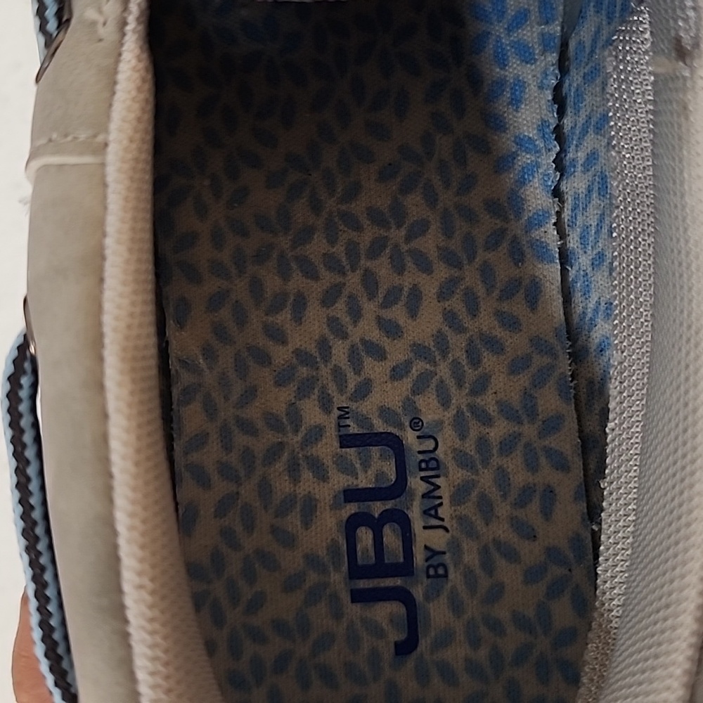 JBU By Jambu Gwen Garden Ready Duck Rain Shoes NWT - Picture 7 of 8